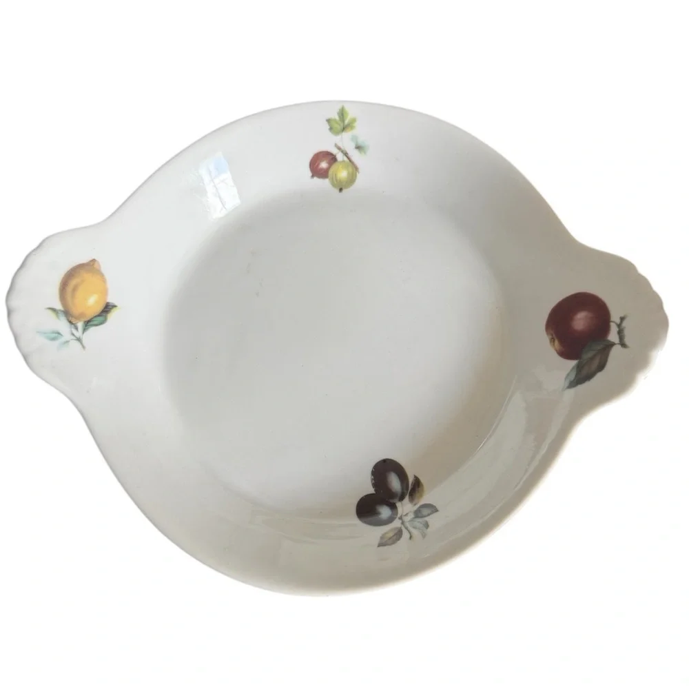 Elegant White Dinnerware Set with Floral Design